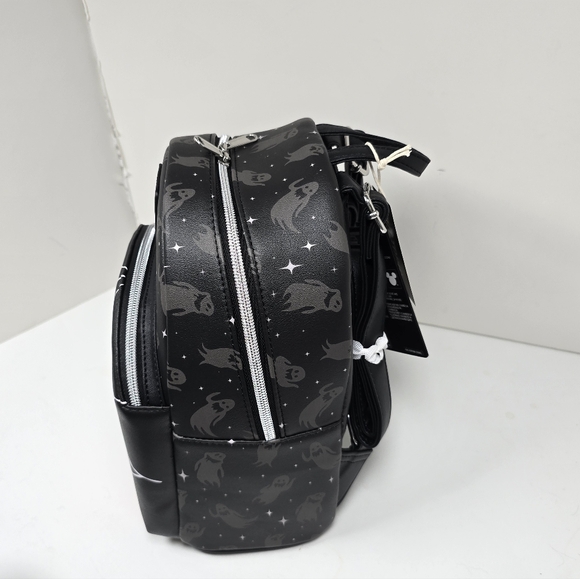 Loungefly Disney Nbc Nightmare Before Christmas Jack Sally Mini Backpack Wallet - Picture 3 of 8